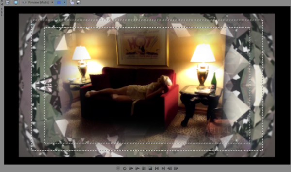 HARLOW WHITE ~ “Blonde All Over” VIDEO (On My Marilyn Rendezvous wearing White Silk Lingerie, lounging on MARILYN MONROE’S Red Sofa, with leopard skin rug!)